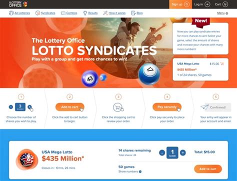 the lottery office